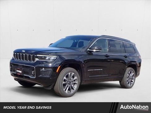 New 2025 Jeep Grand Cherokee L Overland w/ Luxury Tech Group IV image 1