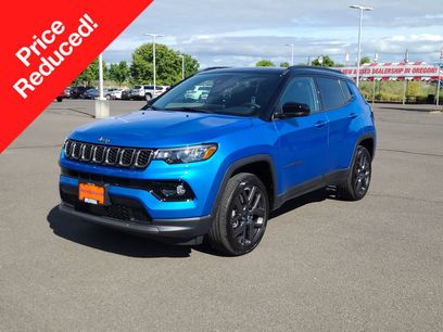 New 2025 Jeep Compass Limited w/ Sun & Sound Group