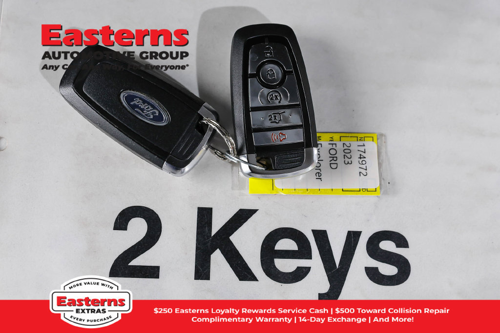 Used 2023 Ford Explorer Limited AWD/4WD image 28