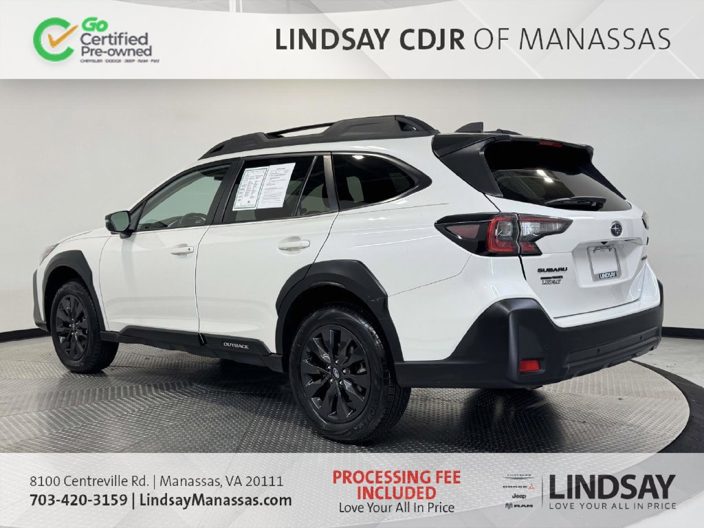 Used 2023 Subaru Outback Onyx Edition AWD/4WD image 6