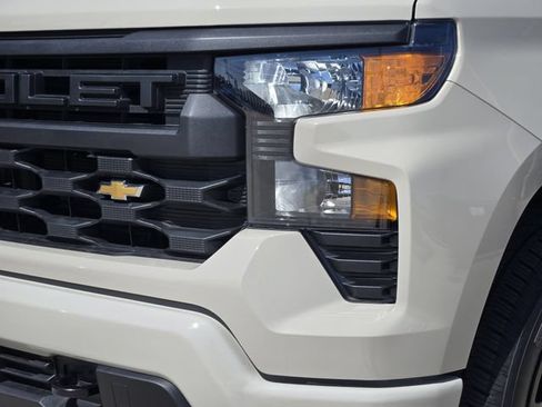 Certified 2026 Chevrolet Silverado 1500 Custom RWD image 5