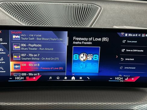 Used 2025 BMW i4 eDrive40 w/ Parking Assistance Package image 17