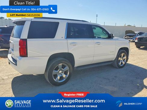 Used 2017 Chevrolet Tahoe LT RWD image 4