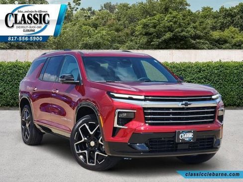 Used 2026 Chevrolet Traverse High Country w/ LPO, Floor Liner Package FWD image 1