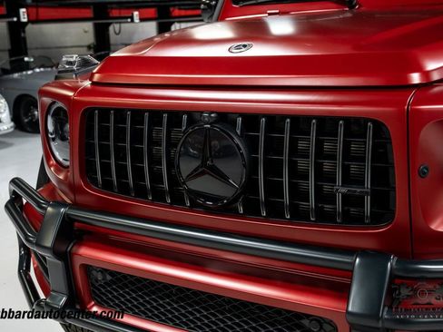Used 2022 Mercedes-Benz G 63 AMG Squared image 14