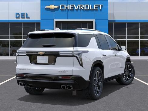 New 2026 Chevrolet Traverse High Country w/ LPO, Floor Liner Package AWD/4WD image 4