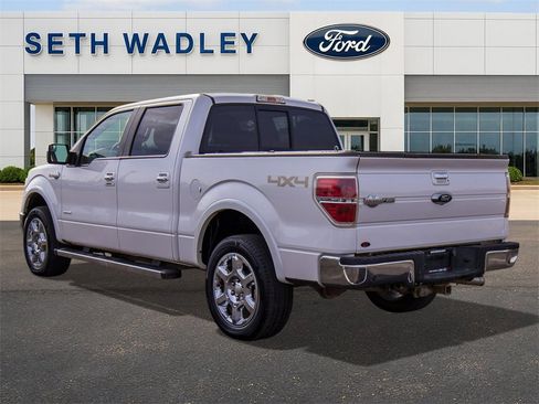 Used 2014 Ford F150 King Ranch w/ King Ranch Luxury Package image 5