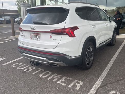 Used 2021 Hyundai Santa Fe Limited w/ Cargo Package image 4