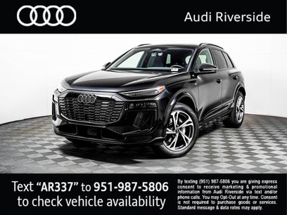 New 2027 Audi Q6 e-tron Premium Plus