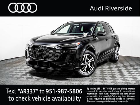 New 2027 Audi Q6 e-tron Premium Plus AWD/4WD image 1