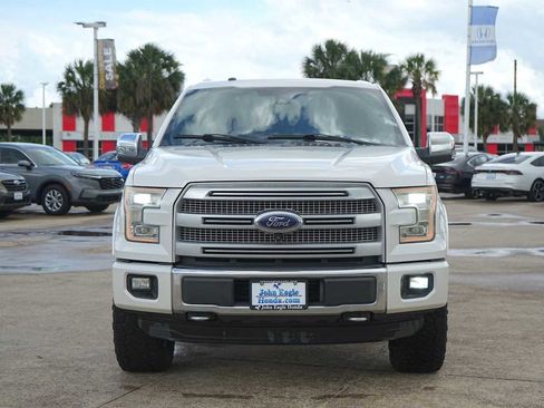 Used 2016 Ford F150 Platinum w/ Equipment Group 701A Luxury AWD/4WD image 6
