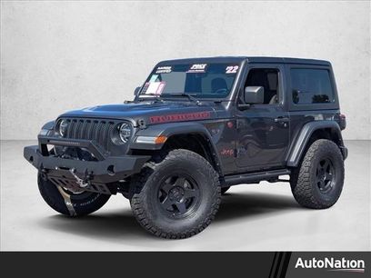 Used 2022 Jeep Wrangler Rubicon w/ Steel Bumper Group