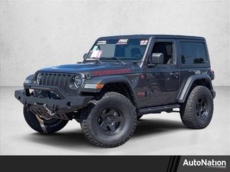 Used 2022 Jeep Wrangler Rubicon w/ Steel Bumper Group video 1