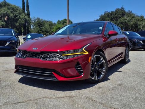 Used 2021 Kia K5 EX image 26