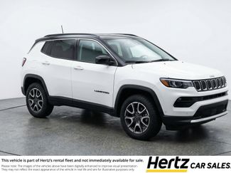 Used 2025 Jeep Compass Trailhawk video 1