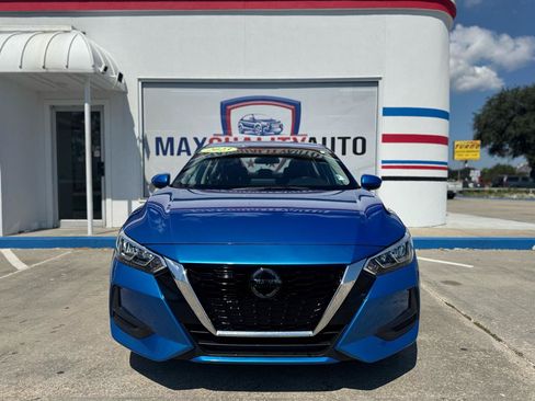 Used 2023 Nissan Sentra SV w/ All-Weather Package FWD image 10