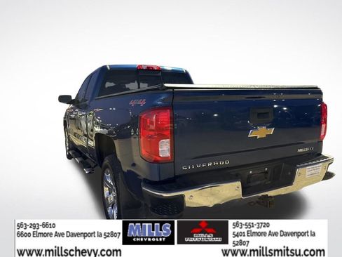 Used 2017 Chevrolet Silverado 1500 LTZ w/ Sport Package image 4