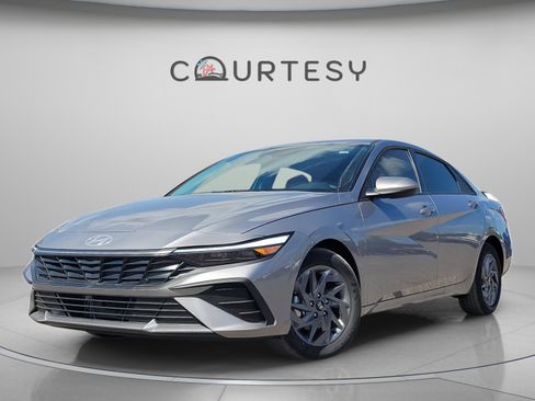 New 2026 Hyundai Elantra Blue image 1