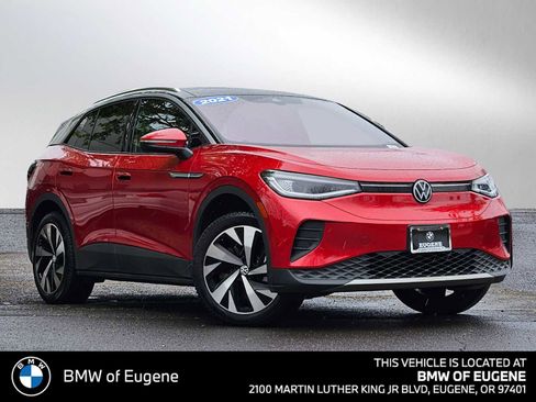 Used 2021 Volkswagen ID.4 Pro S image 1