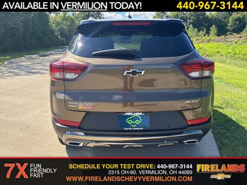 Certified 2021 Chevrolet TrailBlazer ACTIV w/ Technology Package image 4