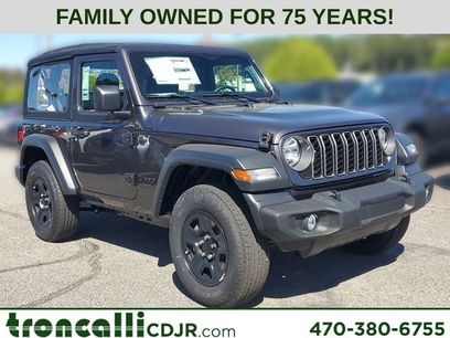 New 2026 Jeep Wrangler Sport