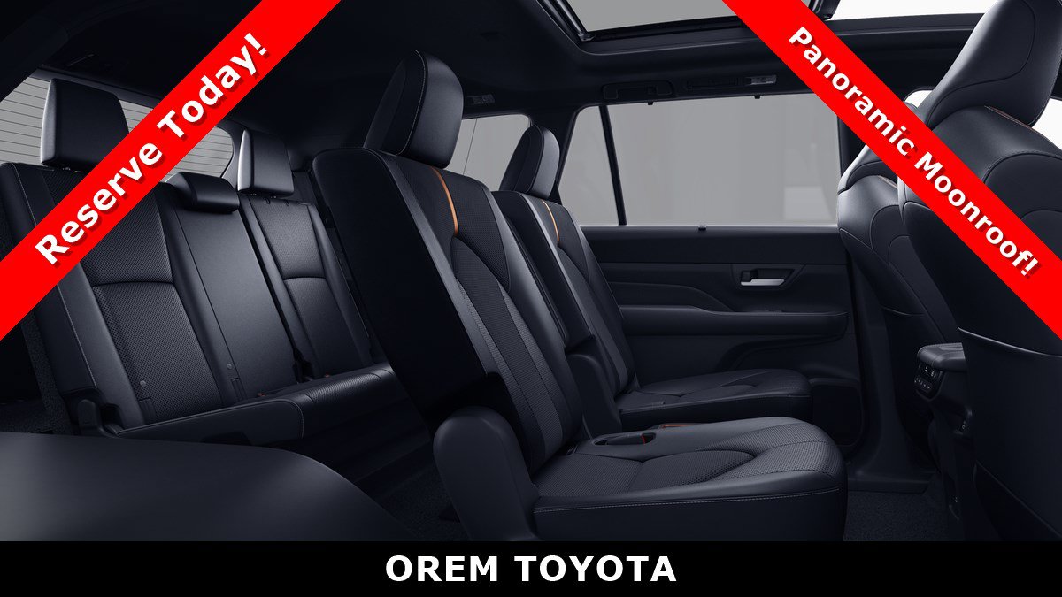 New 2026 Toyota Grand Highlander AWD Hybrid image 21