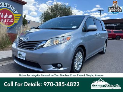 Used 2015 Toyota Sienna XLE w/ XLE Navigation Package