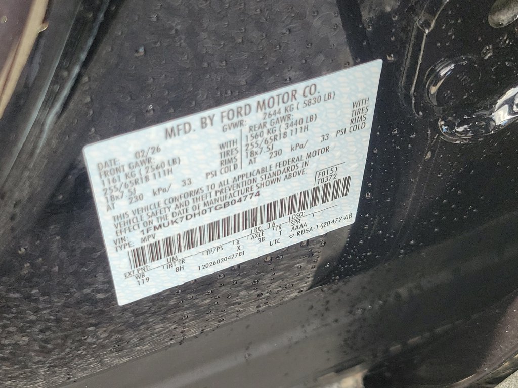 Used 2026 Ford Explorer Active RWD image 31