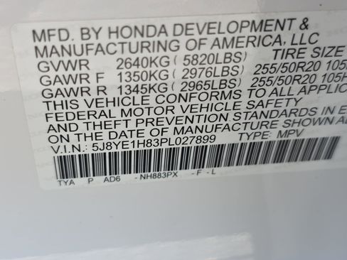 Certified 2023 Acura MDX SH-AWD w/ Advance Package image 34