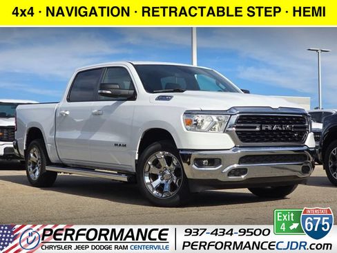 Used 2022 RAM 1500 Big Horn AWD/4WD image 1