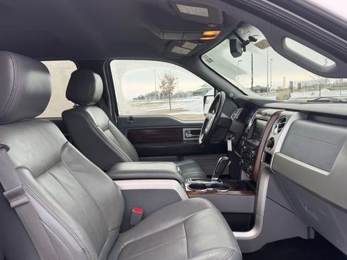 Used 2013 Ford F150 Lariat w/ Lariat Chrome Pkg image 22