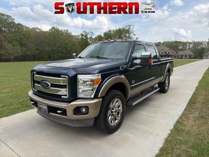 Used 2013 Ford F250 King Ranch w/ King Ranch w/Chrome Pkg