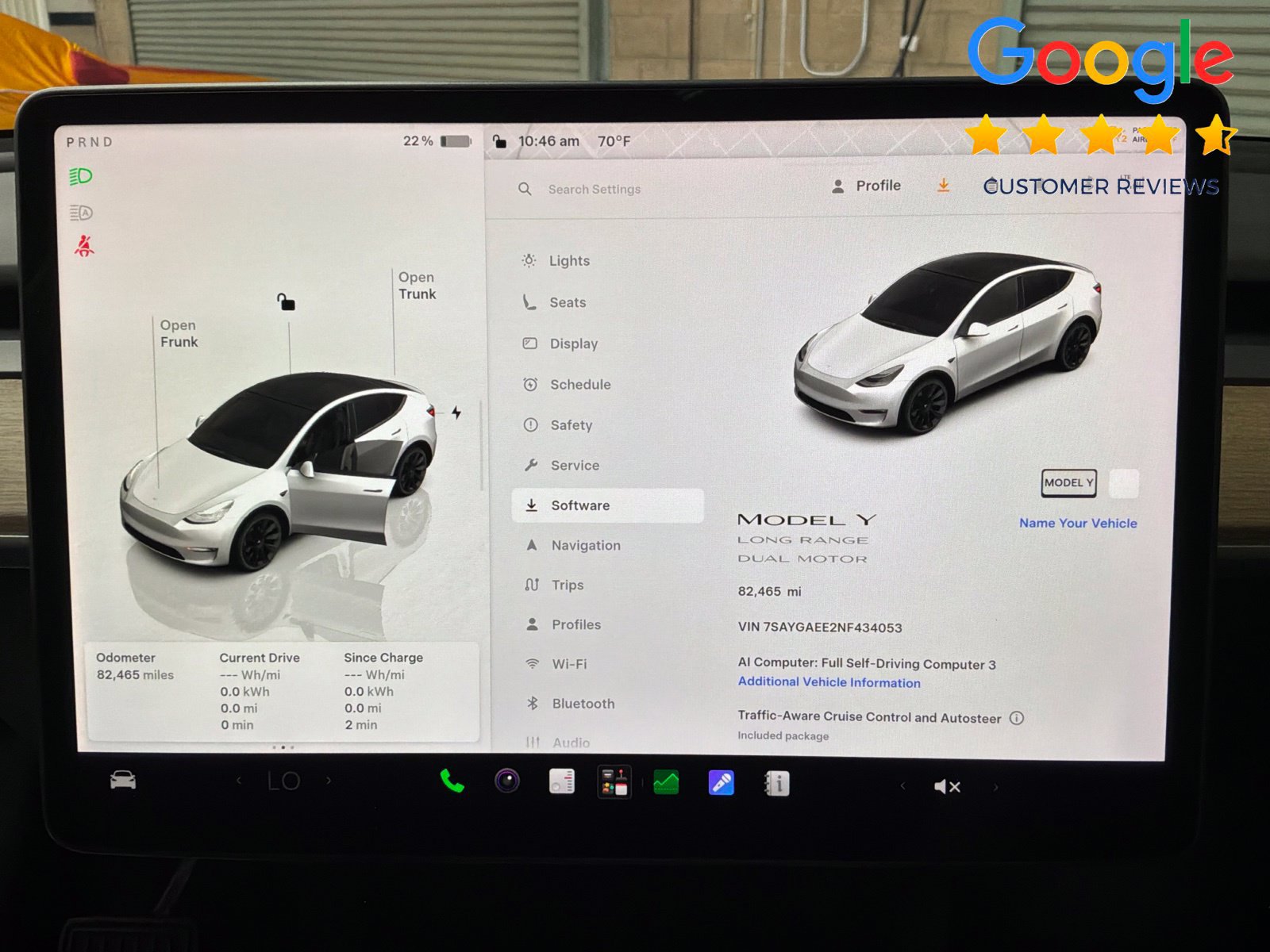 Used 2022 Tesla Model Y Long Range AWD/4WD image 21