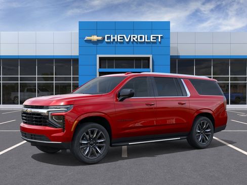 New 2026 Chevrolet Suburban LS w/ LS Custom Edition AWD/4WD image 2