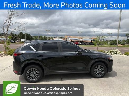 Used 2021 MAZDA CX-5 Touring w/ Touring Preferred SV Package AWD/4WD image 8
