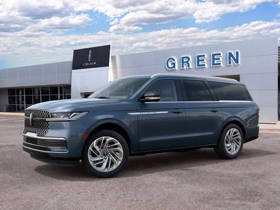 New 2027 Lincoln Navigator L Reserve