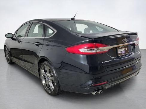 Used 2017 Ford Fusion Sport w/ Equipment Group 401A AWD/4WD image 5