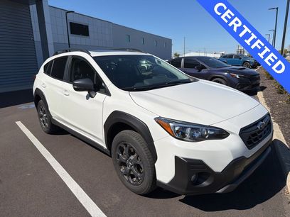 Certified 2023 Subaru Crosstrek 2.5i Sport