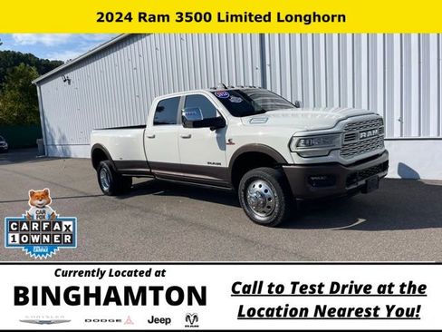 Used 2024 RAM 3500 Limited w/ Safety Group AWD/4WD image 1