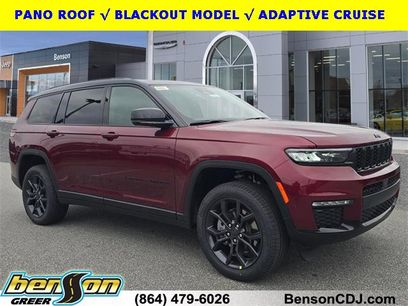New 2025 Jeep Grand Cherokee L Limited