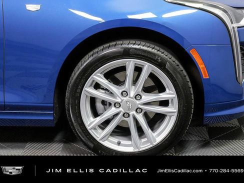 Certified 2023 Cadillac CT4 Luxury w/ Cold Weather Package AWD/4WD image 35