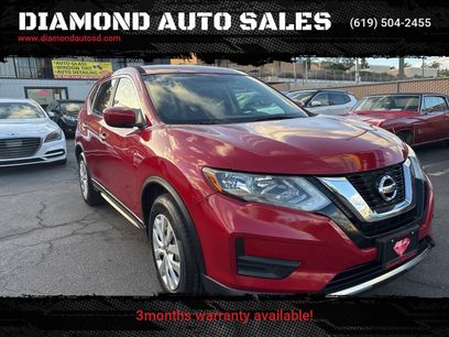 Used 2017 Nissan Rogue S w/ S Family Package
