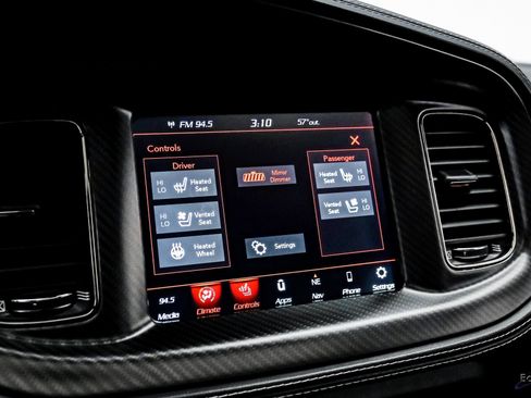 Used 2020 Dodge Charger SRT Hellcat w/ Harman/Kardon Audio Group image 75