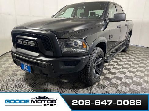 Used 2022 RAM 1500 Classic Warlock w/ Electronics Group AWD/4WD image 4