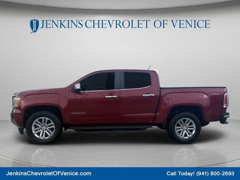 Used 2018 GMC Canyon SLT w/ Trailering Package AWD/4WD image 9