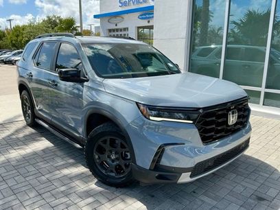 Certified 2024 Honda Pilot TrailSport