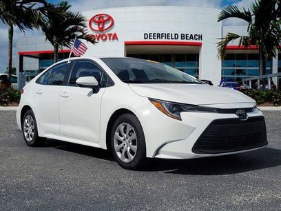 Used 2025 Toyota Corolla LE