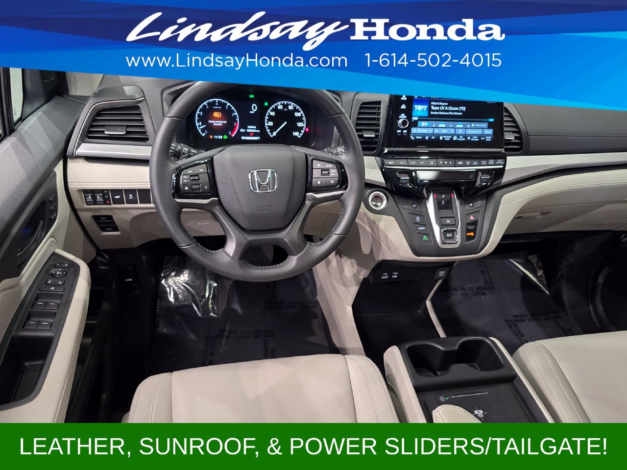 Used 2026 Honda Odyssey EX-L image 12