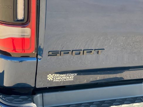 Used 2019 RAM 1500 Sport w/ Leather & Sound Group AWD/4WD image 23