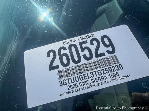 New 2026 GMC Sierra 1500 Denali w/ Denali Reserve Package image 26